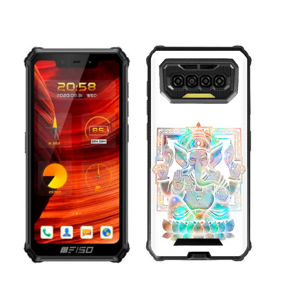

Чехол бампер MyPads умный слон для Oukitel F150 Bison 2021, Прозрачный, Tocco