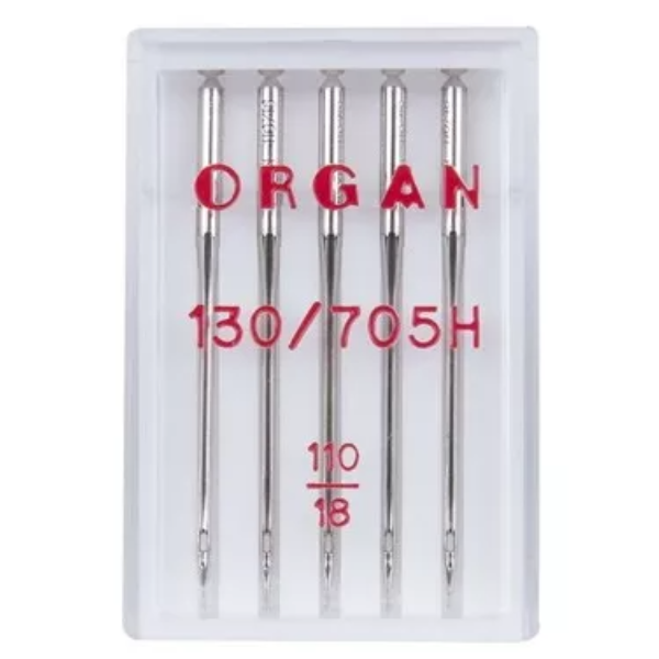 

Иглы для бытовых швейных машин Organ №110, универсальные