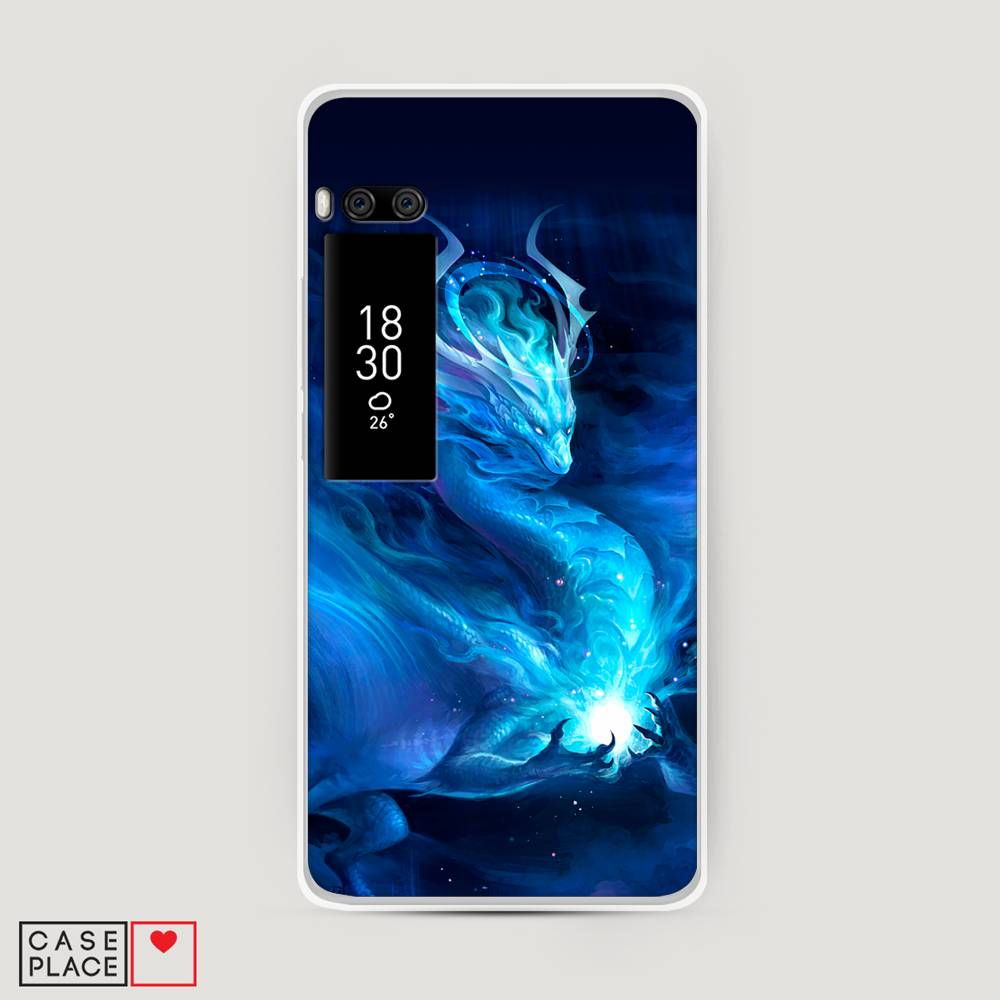 

Чехол Awog "Лунный дракон" для Meizu Pro 7 Plus, 71950-1