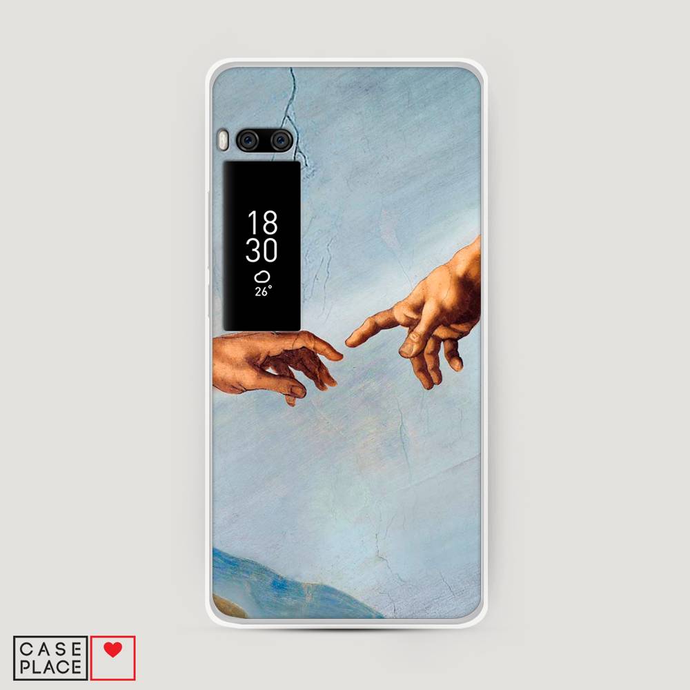 

Чехол Awog на Meizu Pro 7 Plus "Сотворение Адама", Голубой;коричневый;серый, 71950-9