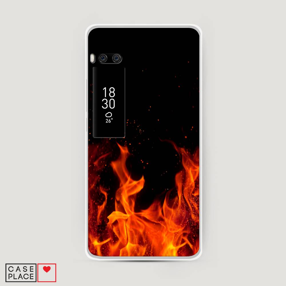 

Чехол Awog на Meizu Pro 7 Plus "Все в огне", Оранжевый;черный, 71950-4