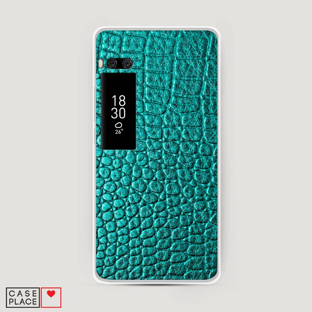 

Чехол Awog "Бирюзовая змея" для Meizu Pro 7 Plus, 71950-3