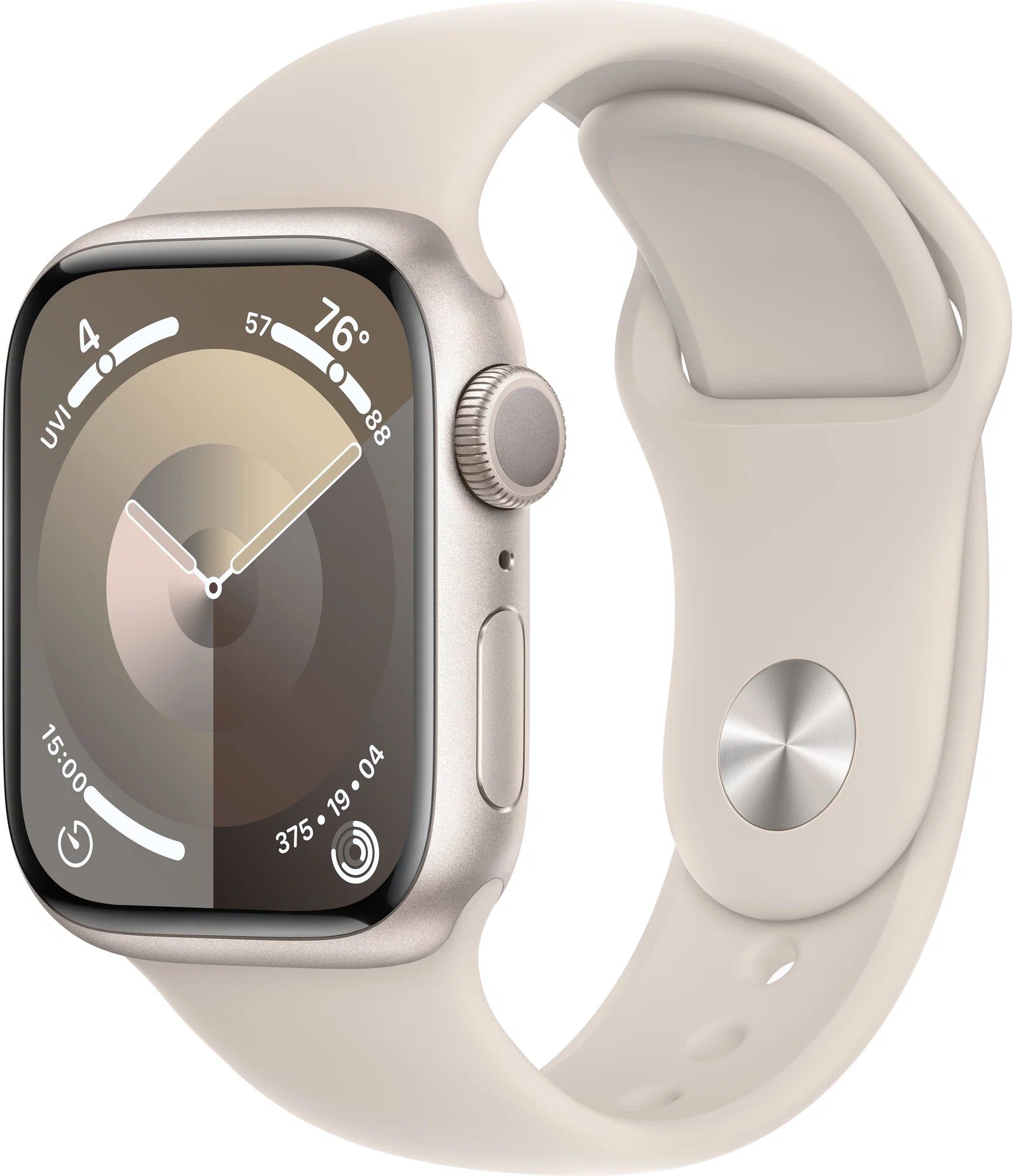 

Смарт-часы Apple Watch S9 45mm Starlight Aluminium, S9