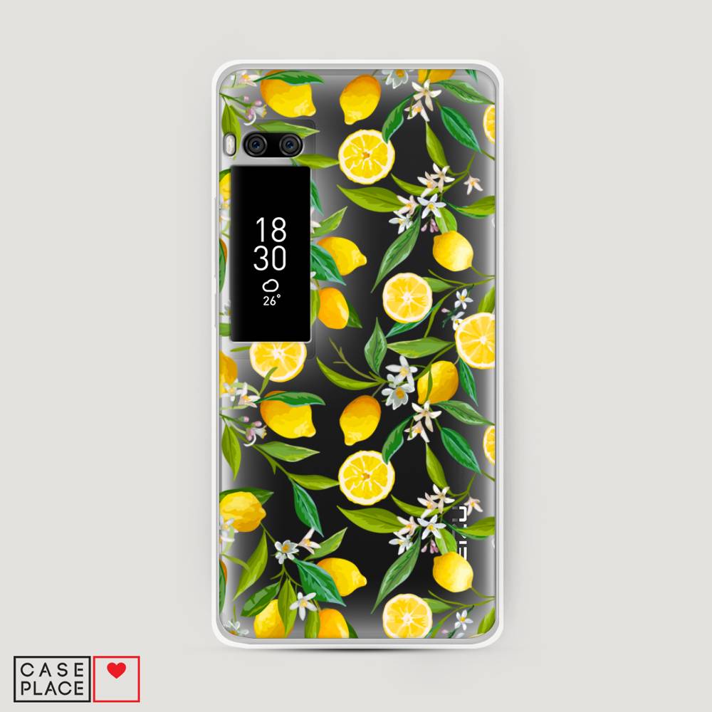 

Чехол Awog на Meizu Pro 7 Plus "Сочные лимоны", Желтый;белый;зеленый, 71950-10