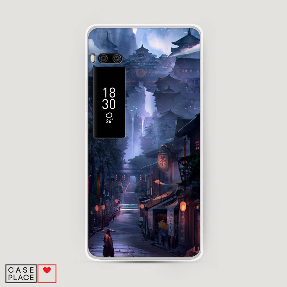 Чехол Awog  на Meizu Pro 7 Plus 