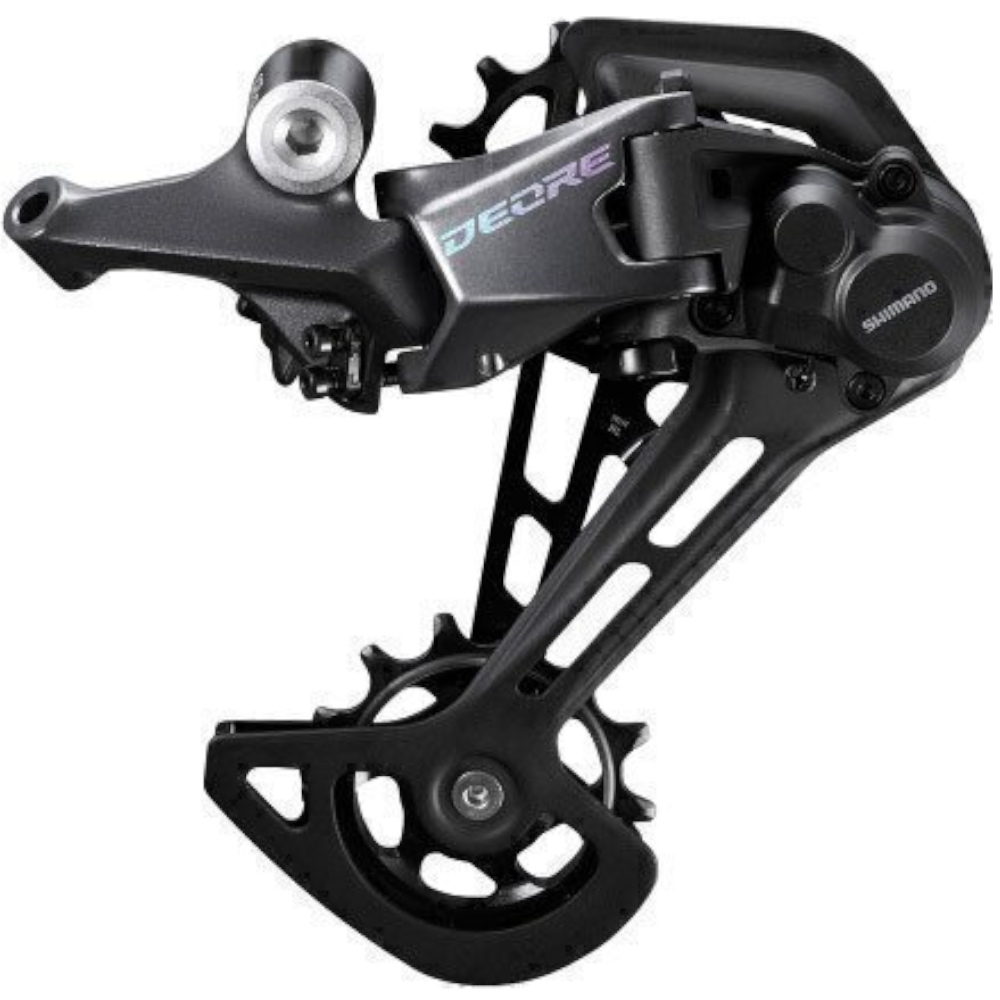 

Задний переключатель SHIMANO Deore M6100 SGS 12ск RD+, Черный, Deore M6100 SGS