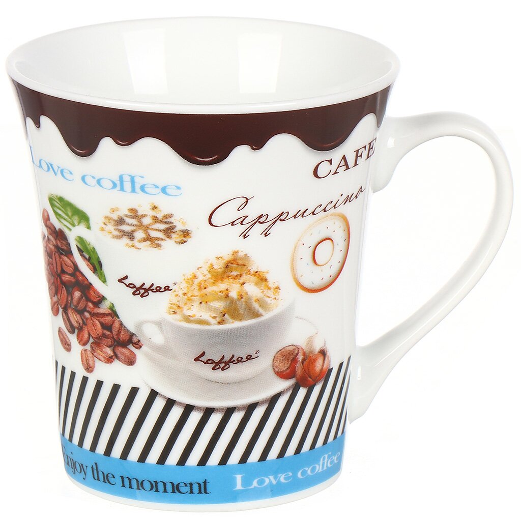 

Кружка керамика 340 мл Mr. Coffee R02/3030HS в ассортименте, Mr. Coffee