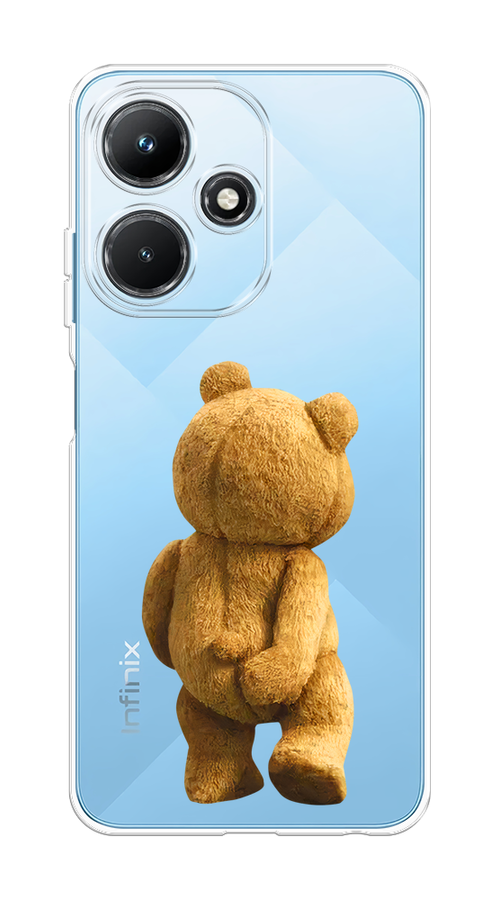 

Чехол Homey на Infinix Hot 30i "Медвежья спина", Коричневый;прозрачный, 3104150-1