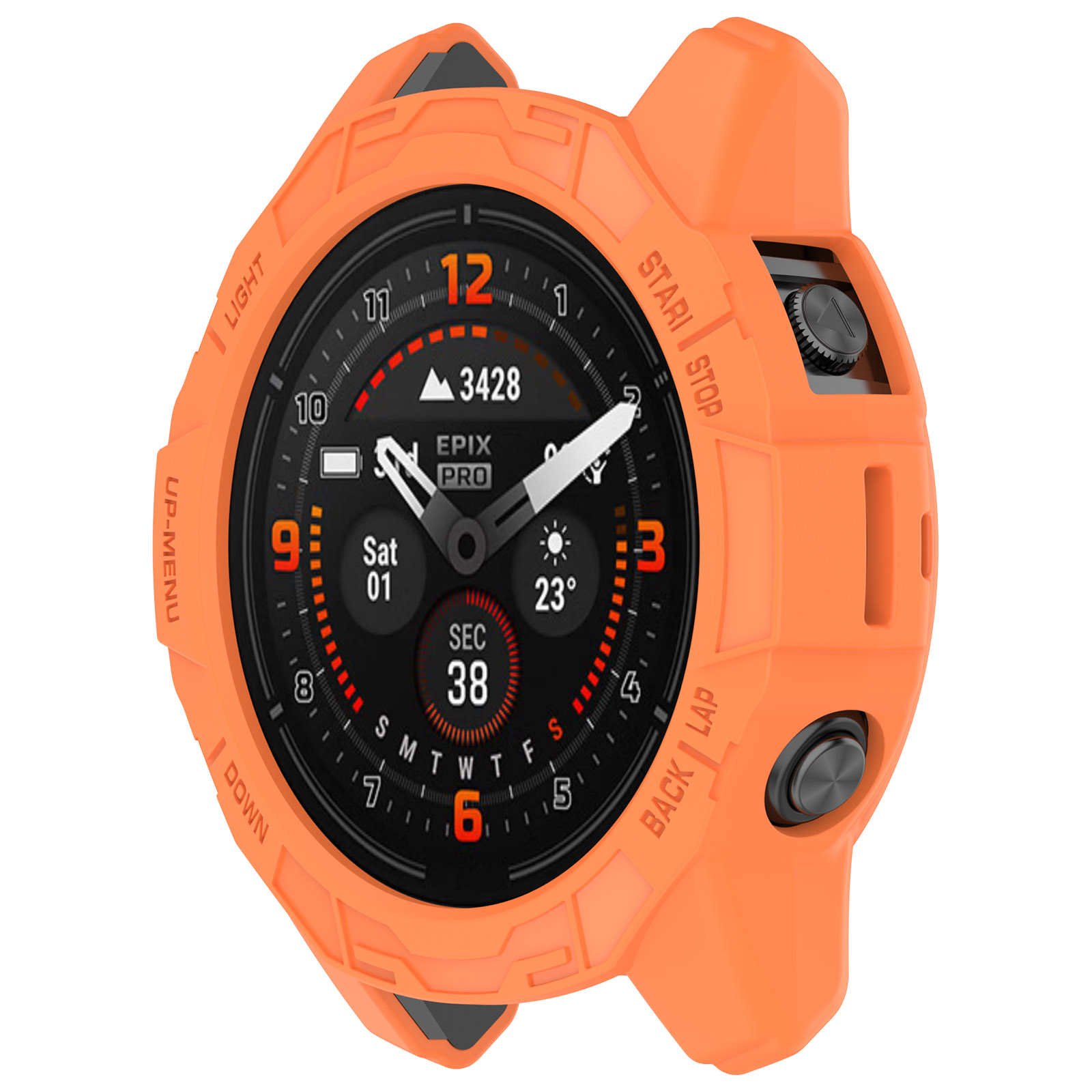 Защитный чехол для Garmin Fenix 7 (Pro), Epix Pro, 4