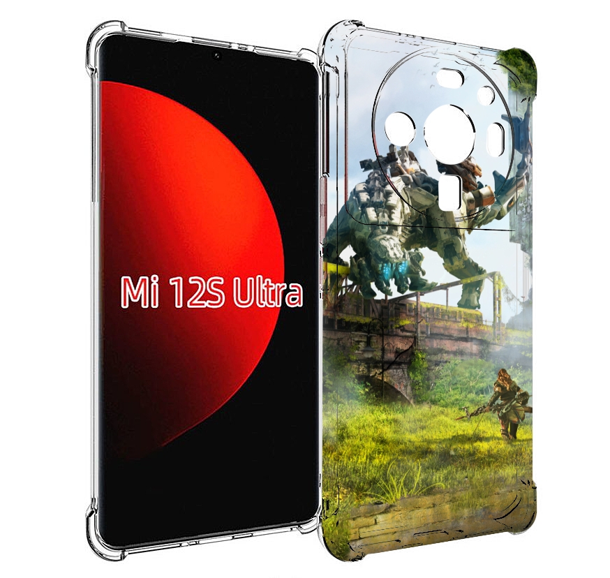 

Чехол MyPads Horizon Zero Dawn для Xiaomi 12S Ultra, Прозрачный, Tocco