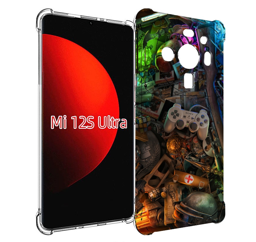 

Чехол MyPads JlaMBcPa6eM для Xiaomi 12S Ultra, Прозрачный, Tocco