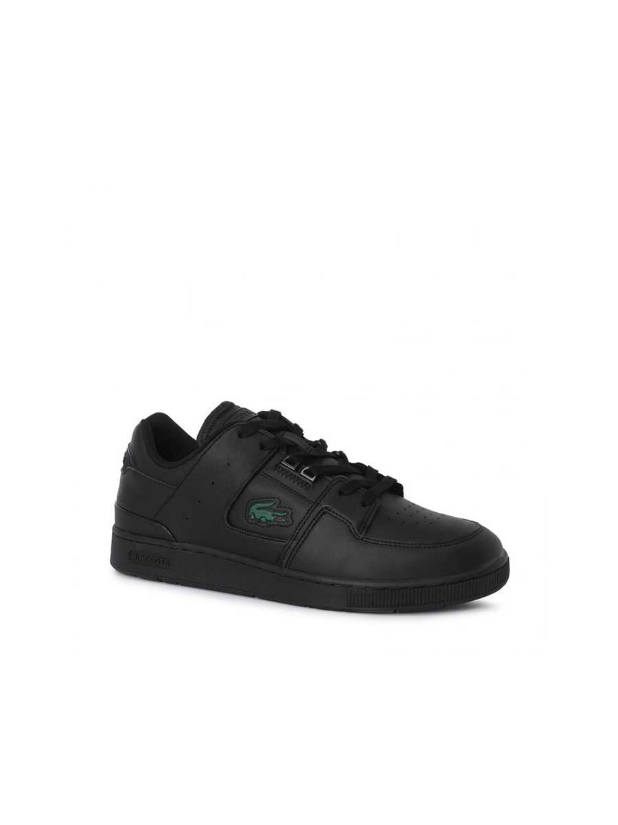 

Кеды мужские Lacoste SMA0024 COURT CAGE 0121 1 черные 42 EU, SMA0024 COURT CAGE 0121 1