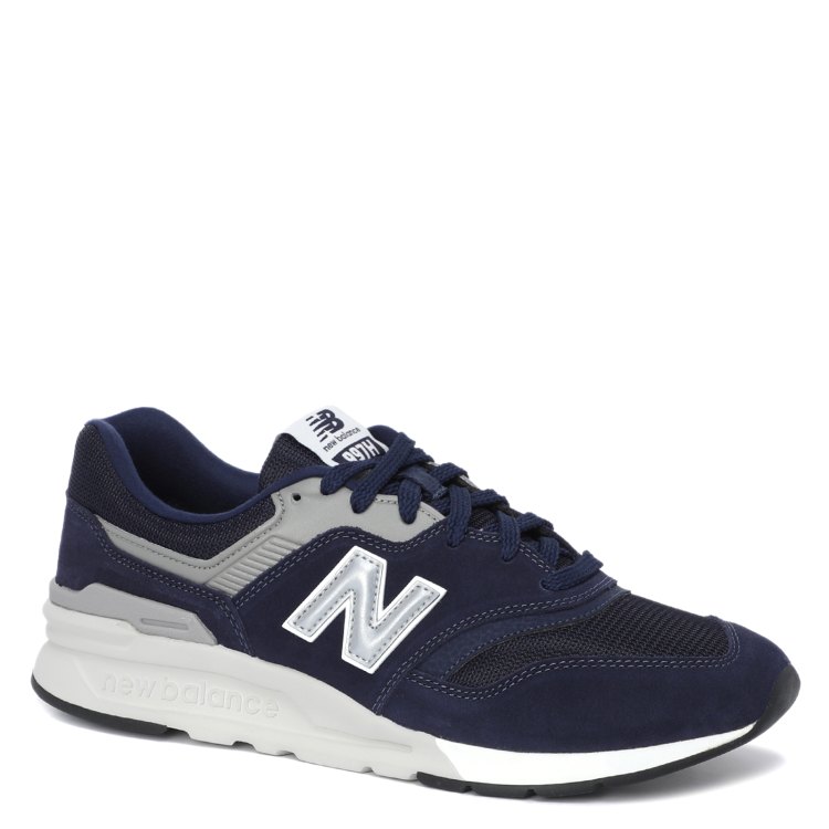 фото Кроссовки мужские new balance cm997 синие 44.5 eu