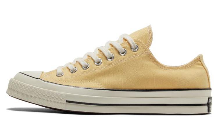 

Кеды унисекс Converse Chuck Taylor All Star 1970s желтые 35 EU, Желтый, Chuck Taylor All Star 1970s