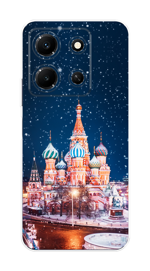 

Чехол Homey на Infinix Note 30i "Москва 1", Коричневый;синий;белый, 3104350-1