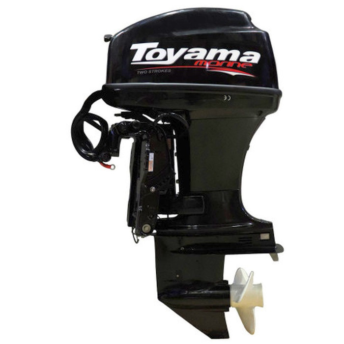 Мотор лодочный Toyama T40FWS-T 40 л.с. Black