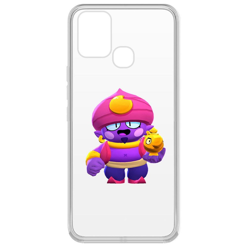 

Чехол-накладка Brawl Stars-Джин для Infinix Hot 10 Lite