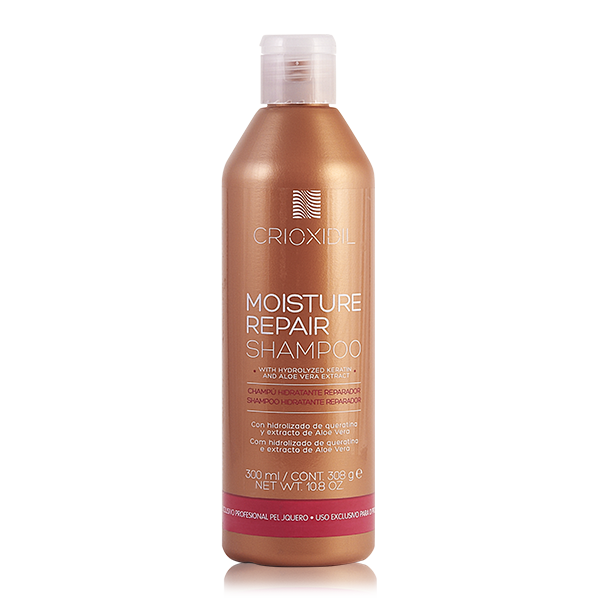 Шампунь для сухих и поврежденных волос Crioxidil Moisture repair shampoo 1000 мл шампунь herbal essences алоэ и масло авокадо для сухих волос 380 мл