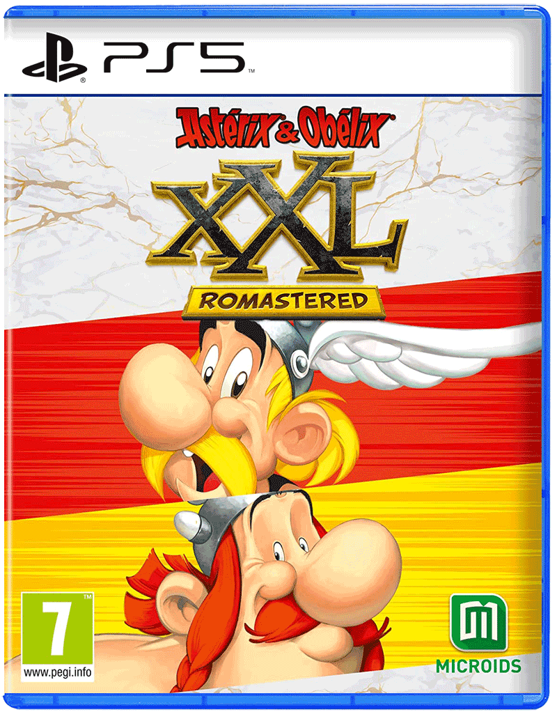 Игра Asterix and Obelix XXL: Romastered для PS5, английская версия