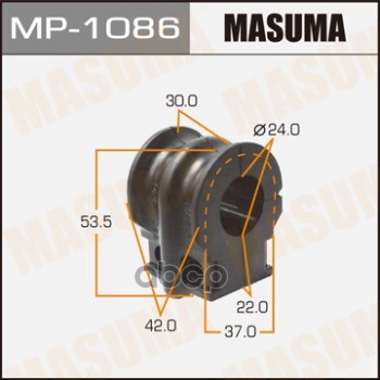 

Втулка Стабилизатора Masuma Mp-1086 Masuma арт. MP-1086