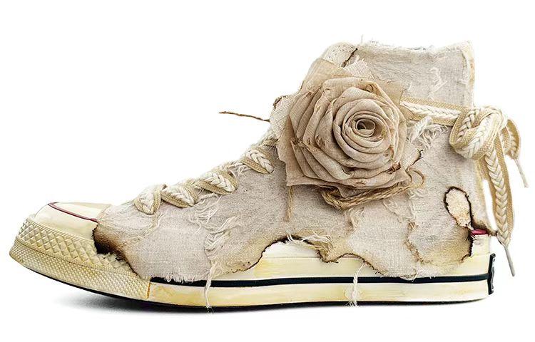 

Кеды унисекс Converse 1970s All Star белые 37 EU, Белый, 1970s All Star