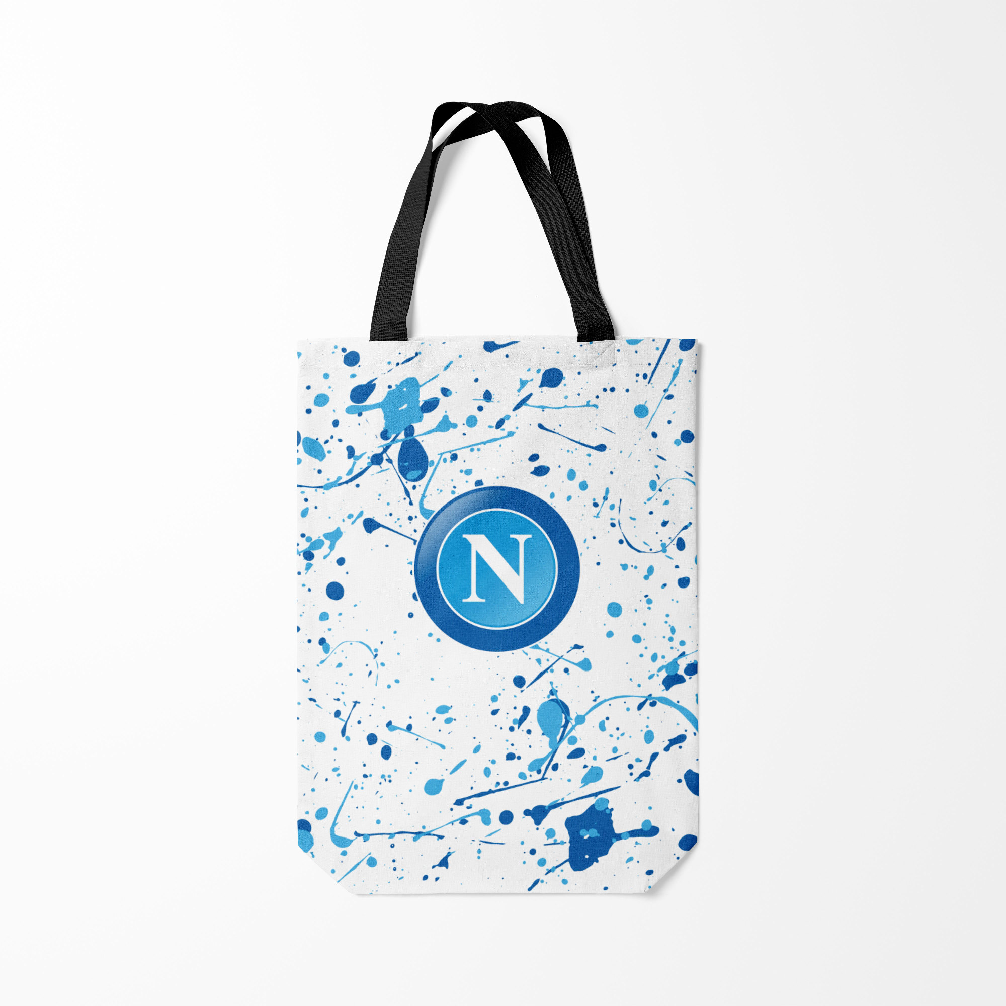 

Сумка шoппер унисекс Burnettie наполи napoli спорт, белый, наполи napoli спорт