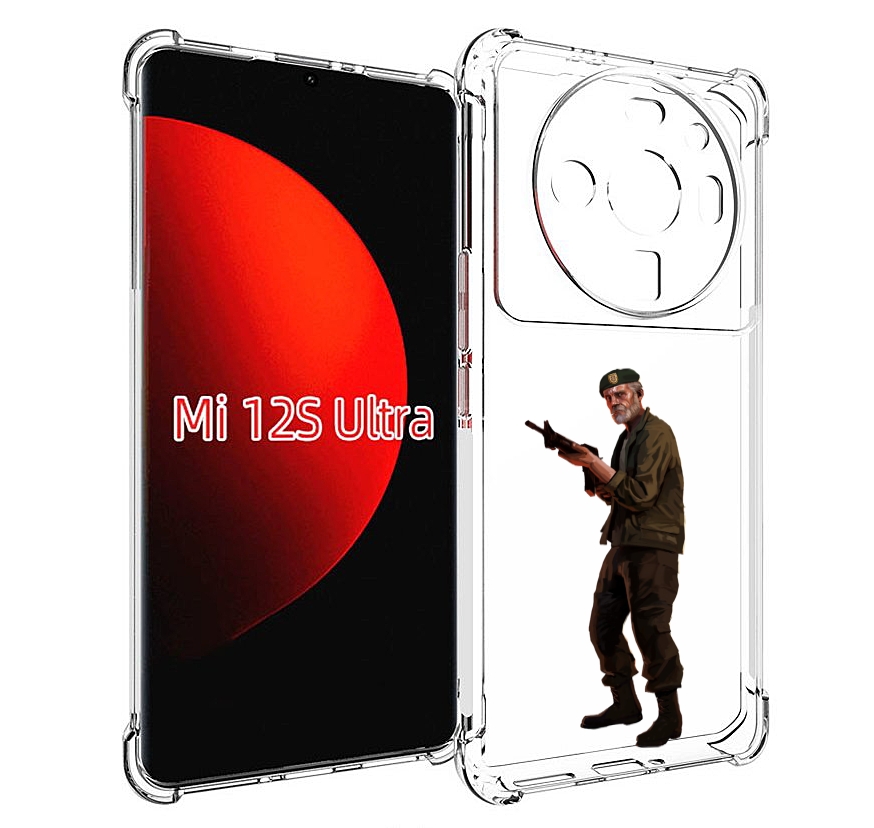 

Чехол MyPads Left-4-Dead-2 для Xiaomi 12S Ultra, Прозрачный, Tocco