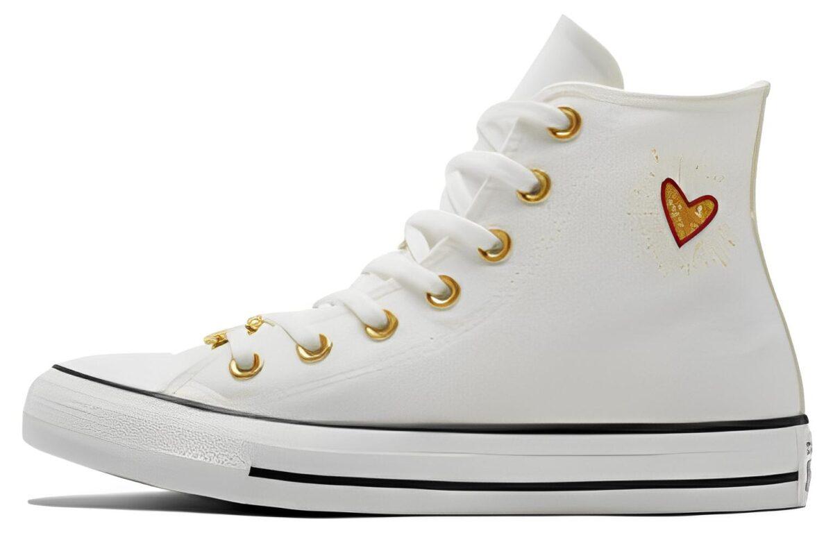 

Кеды унисекс Converse Chuck Taylor All Star белые 37.5 EU, Белый, Chuck Taylor All Star