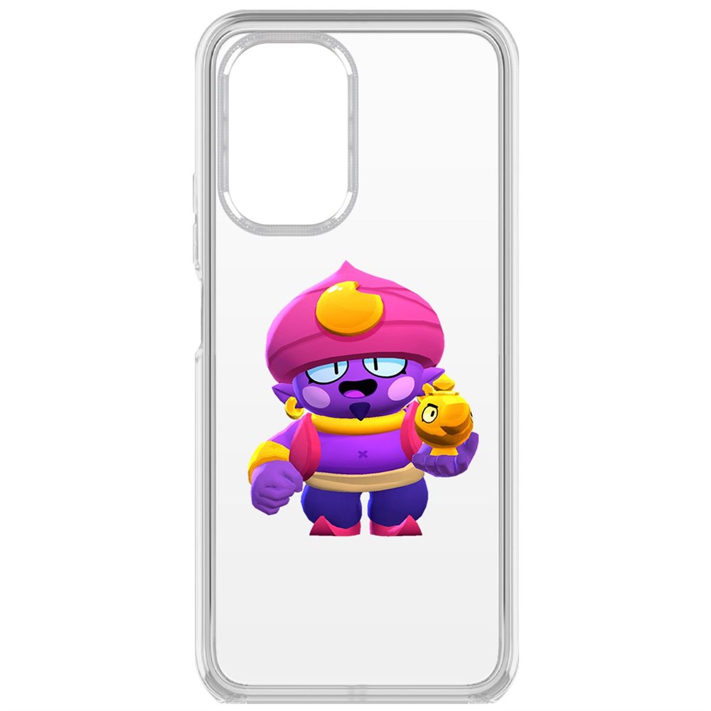 

Чехол-накладка Brawl Stars-Джин для Poco F3