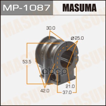 

Втулка Стабилизатора Masuma Mp-1087 Masuma арт. MP-1087