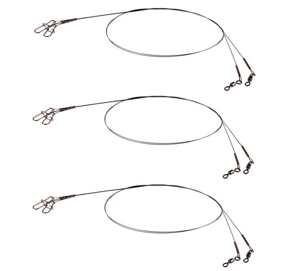 

Рыболовный поводок Win 10 см, 6 кг, титан, 6 шт., Коричневый, Поводки