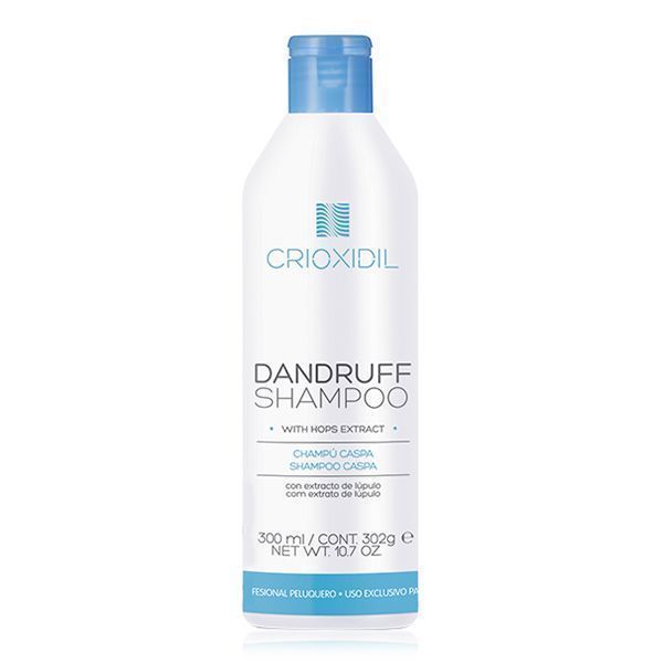 Шампунь против перхоти Crioxidil Dandruff shampoo 300 мл циновит шампунь для ежедневного применения профилактический от перхоти 150 мл