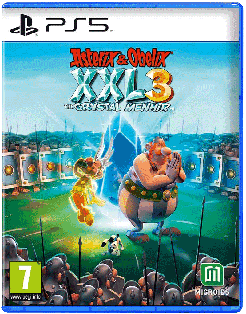 Игра Asterix and Obelix XXL 3: The Crystal Menhir для PS5, русская версия