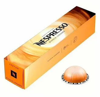 фото Кофе в капсулах nespresso barista creations bianco leggero, 10 капсул