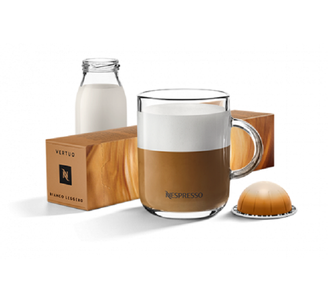 

Кофе в капсулах Nespresso Barista Creations Bianco Leggero, 10 капсул х 10 г, Nespresso Barista Creations Bianco Leggero