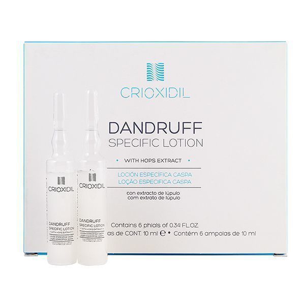 

Лосьон от перхоти Crioxidil Locin especfica caspa 6х10 мл