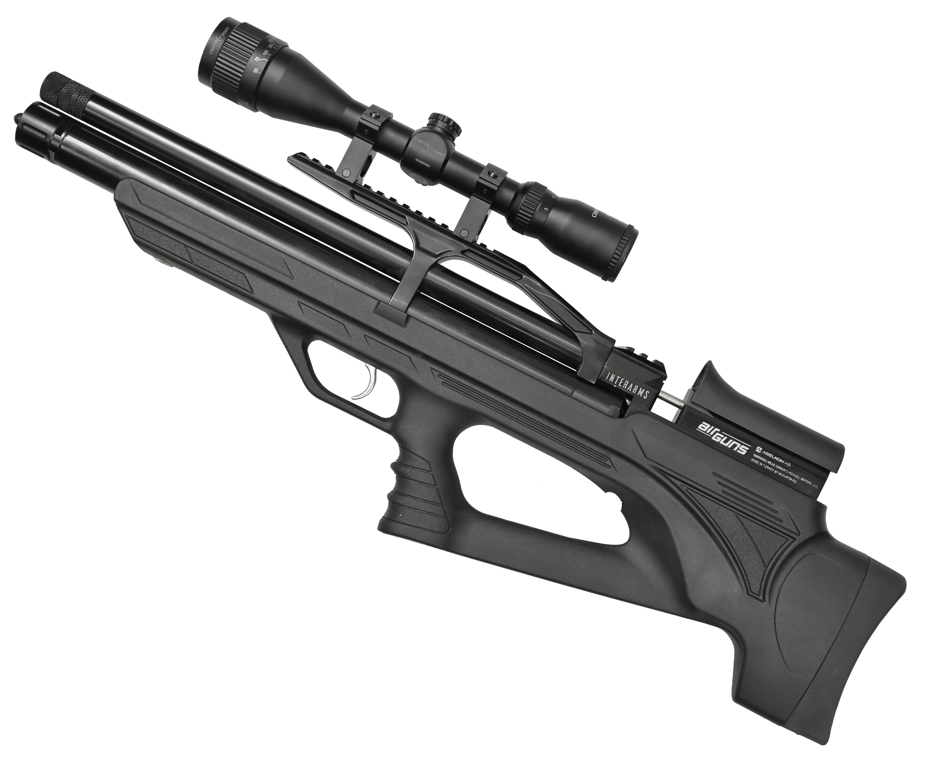 

Пневматическая винтовка Aselkon MX 10-S (Пластик, 6.35 мм), Aselkon MX 10-S