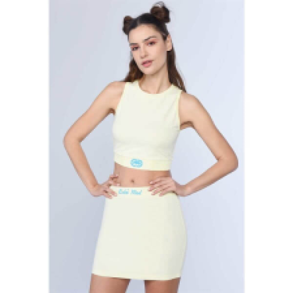 

Юбка женская Elda Store 3659 желтая M (доставка из-за рубежа), 3659