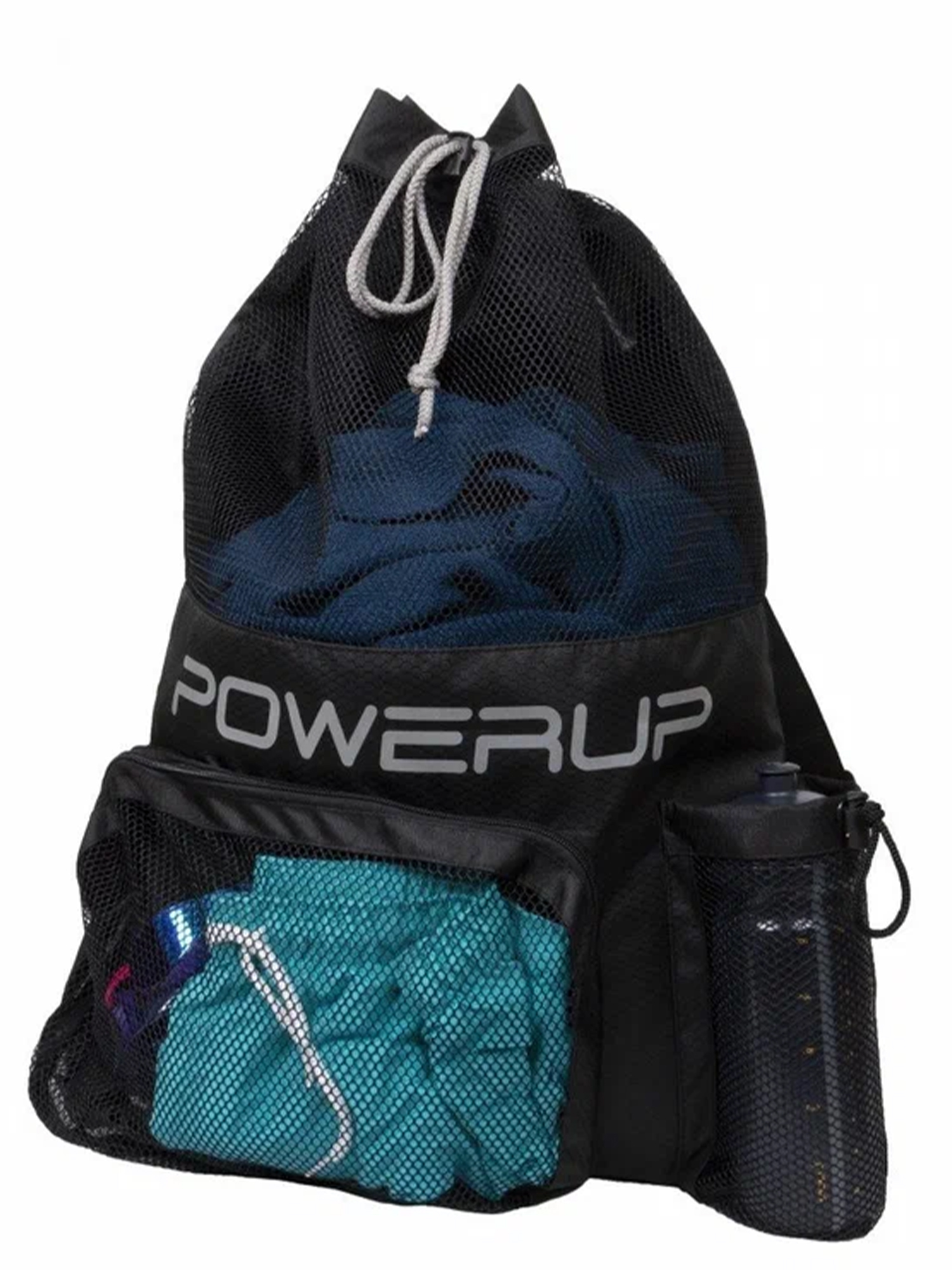 

Рюкзак Для Плавательных Аксессуаров Powerup Swim Black (Б/Р) 2024-25, Черный, Swim