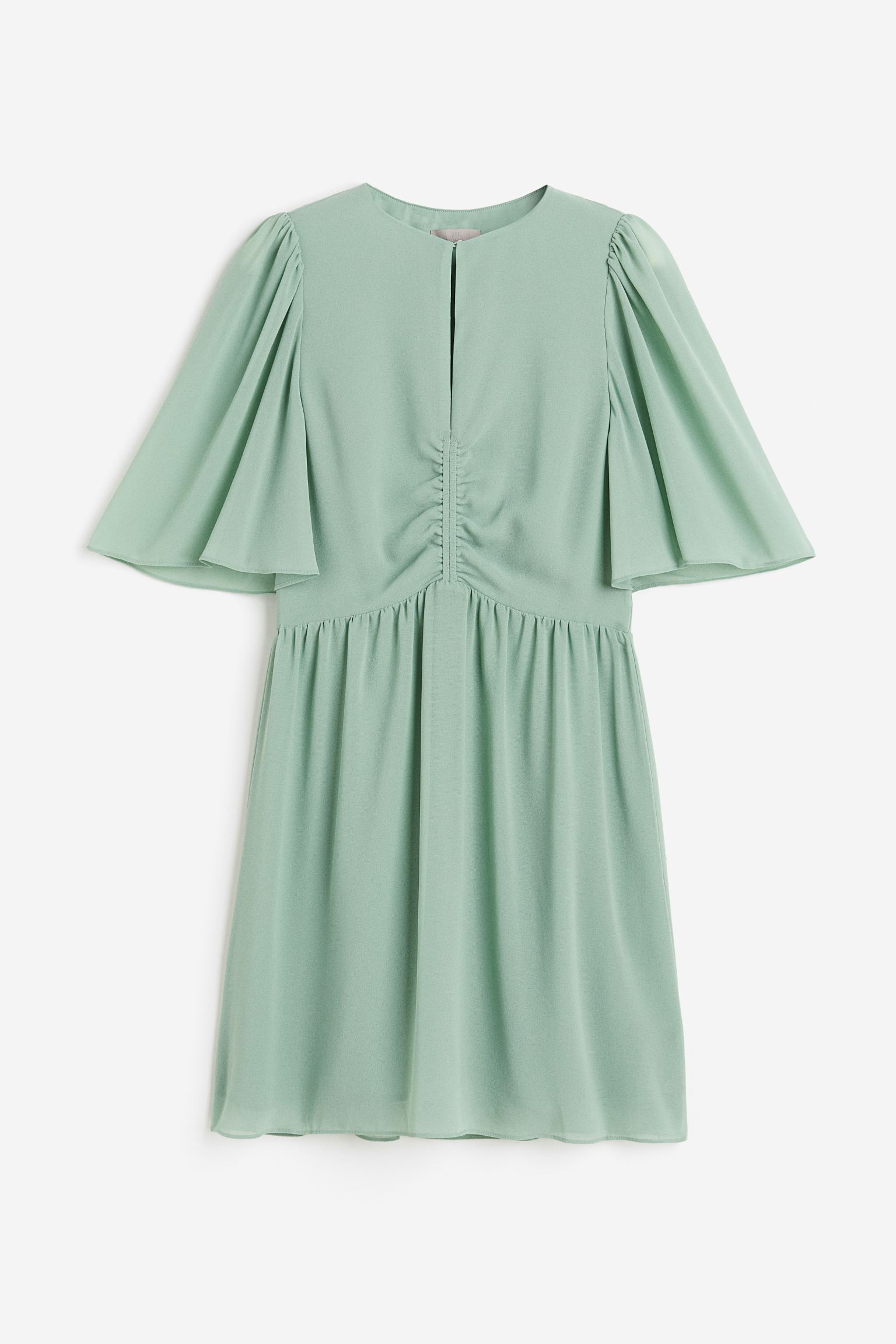 

Платье женское H&M 1174297006 зеленое M, Зеленый, 1174297006
