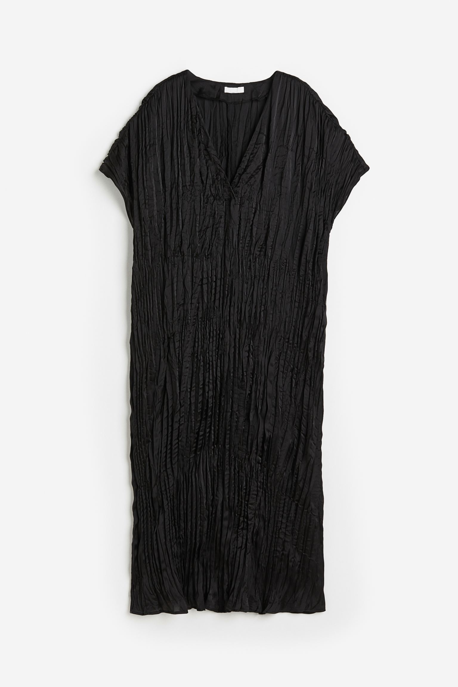 

Платье женское H&M 1175848001 черное XS, Черный, 1175848001