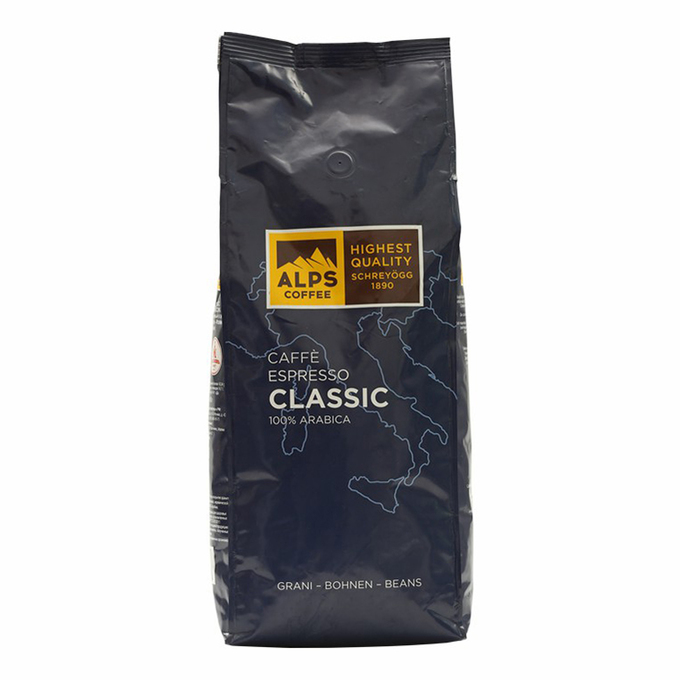 

Кофе Alps Classic в зернах 1 кг