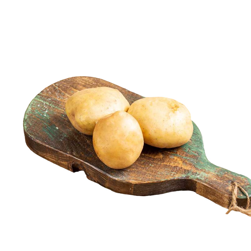 

Картофель мытый