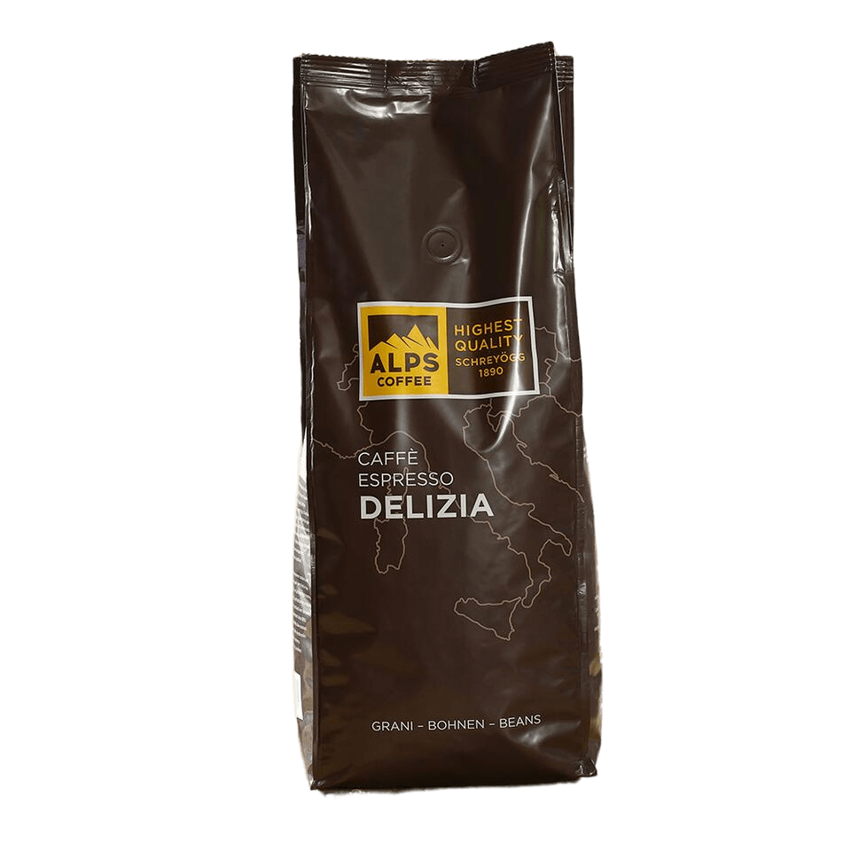 

Кофе Alps Delizia в зернах 1 кг