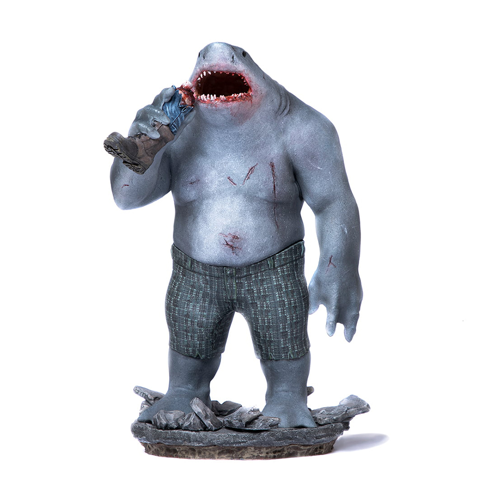 Фигурка Iron Studios The Suicide Squad: King Shark