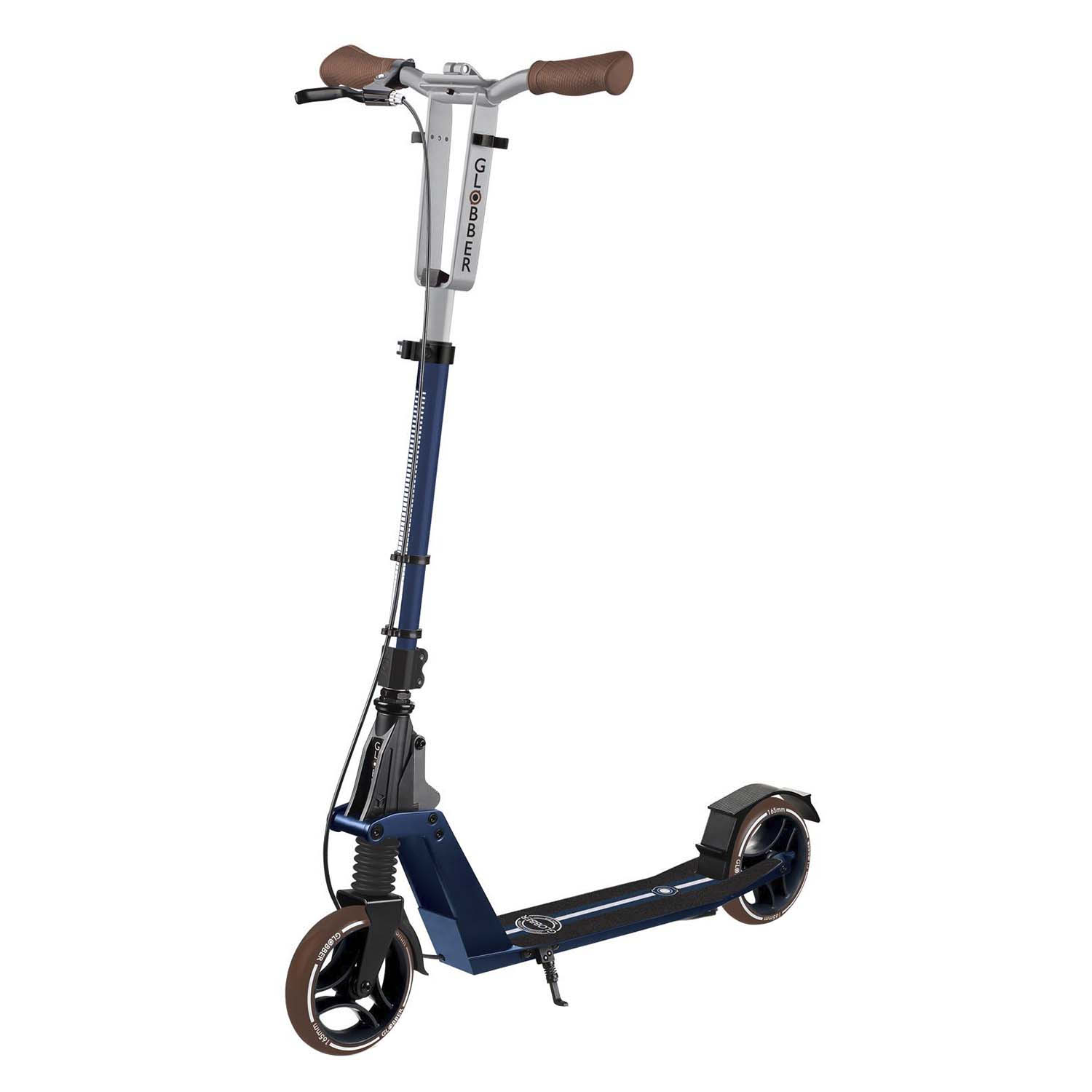 

Самокат Детский Globber One K 165 Br Vintage Синий (Б/Р) 2023, One K 165 Br Vintage