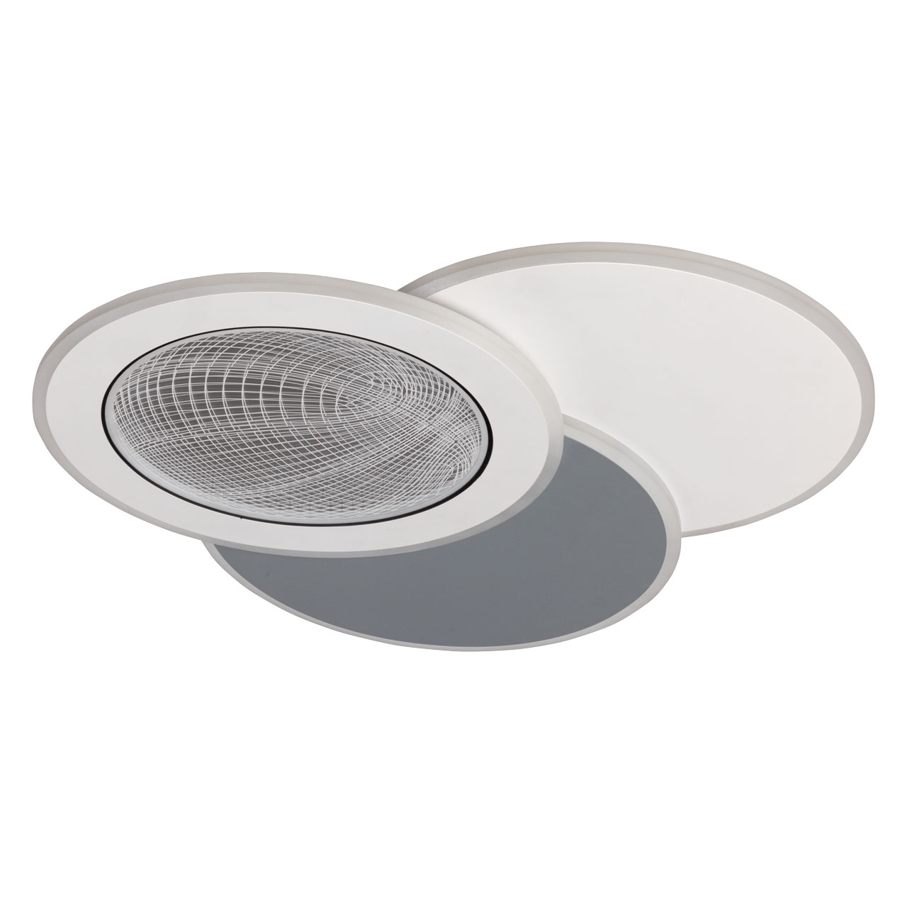 

Светильник потолочный светодиодный De Markt люстра с пультом LED Норден 660013803, Норден 660013803