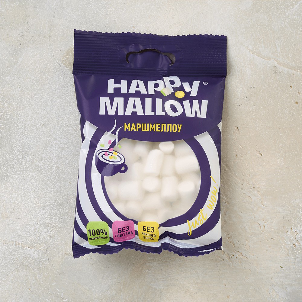 Маршмеллоу Happy Mallow Сладкая сказка для кофе 20 г