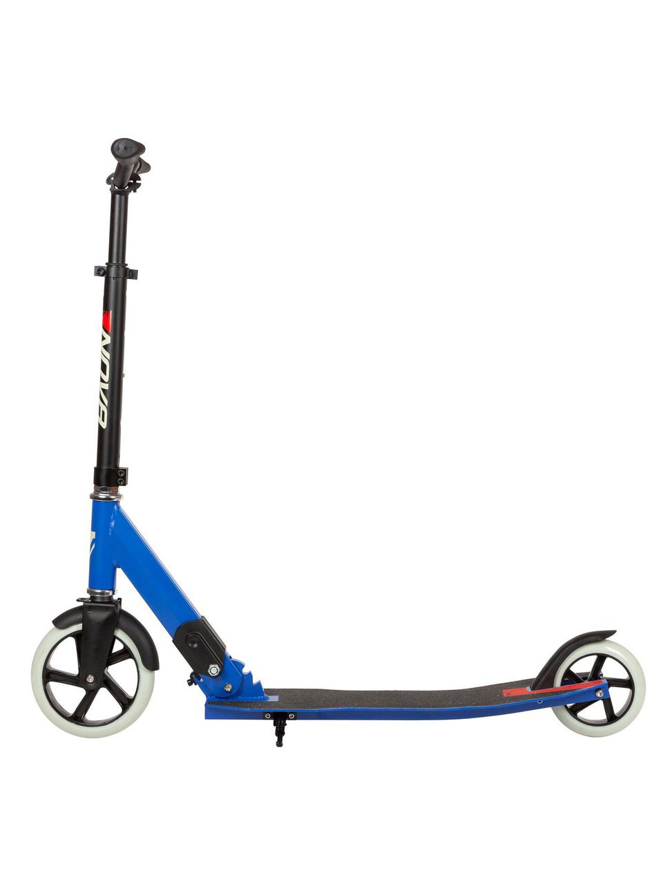 Самокат Novatrack Deft черно-синий 180.DEFT.BL22