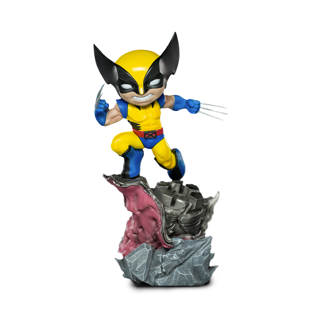 фото Фигурка marvel x-men wolverine minico iron studios